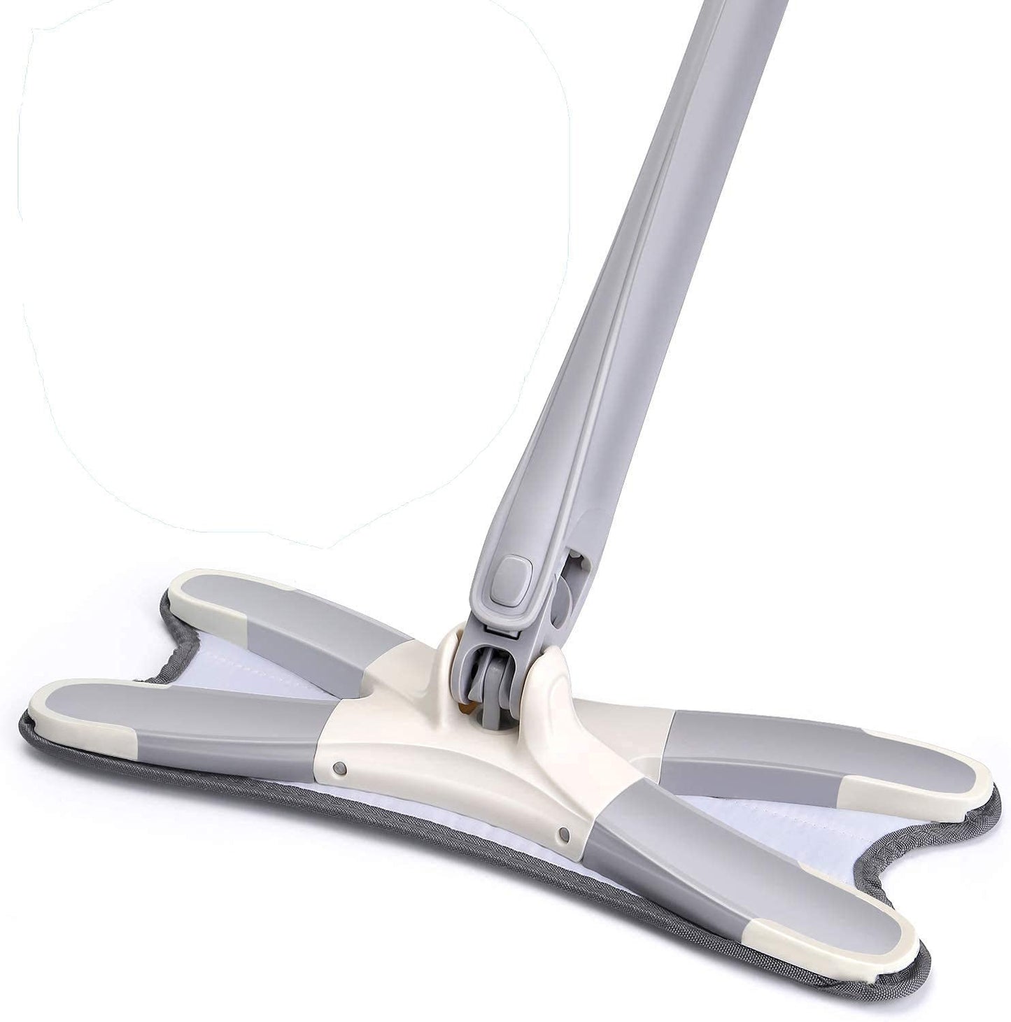 X Mop Manual Extrusion Hand-free Flat Squeeze Mop X-Type Microfiber Squeezing Twist Mop Household Cleaning Tool