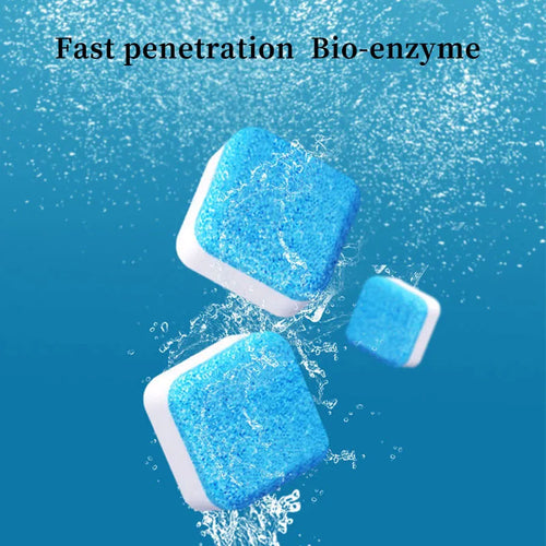 Washing Machine Cleaner Tablets – 12 Tablet