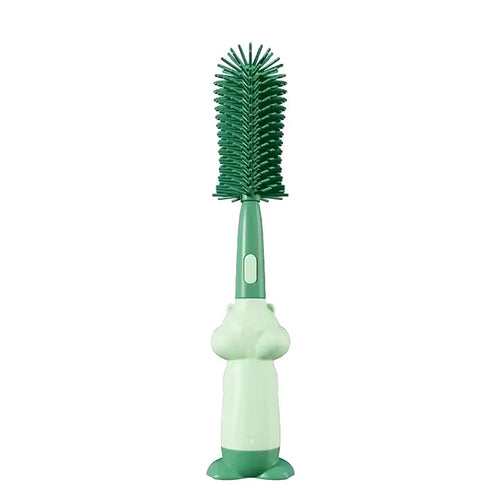 3-in-1 Silicone Baby Bottle Cleaning Brush Set